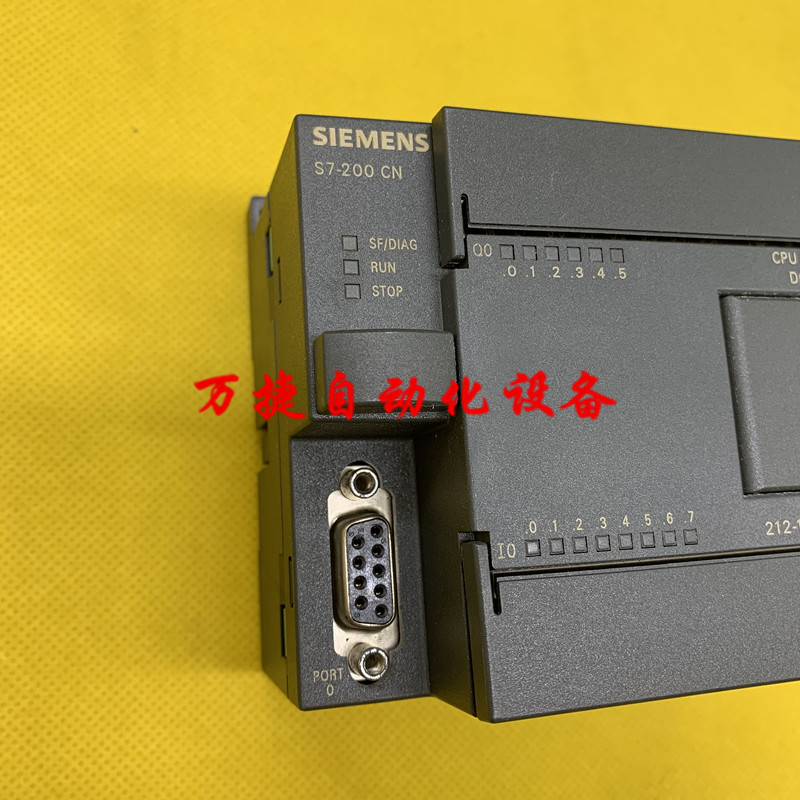 原装西门子PLC CPU222CN 6ES7 212-1AB23-0XB8/0/O 212-1BB23 22-图1