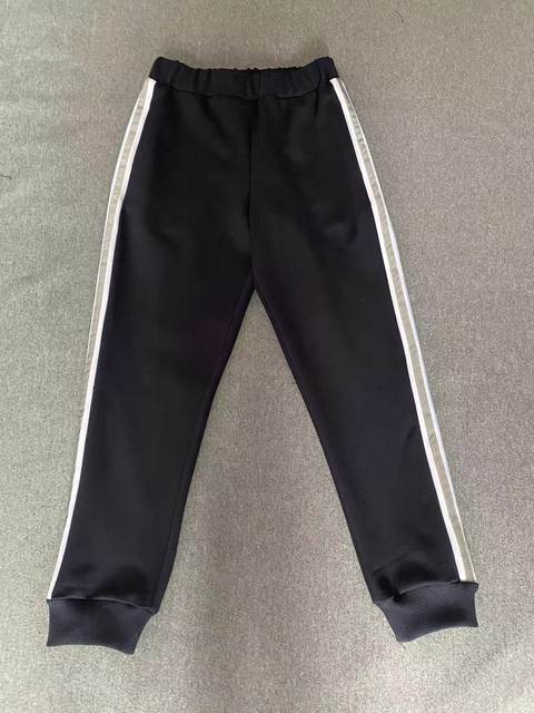 Natural waist casual sports pants with velvet and thickening