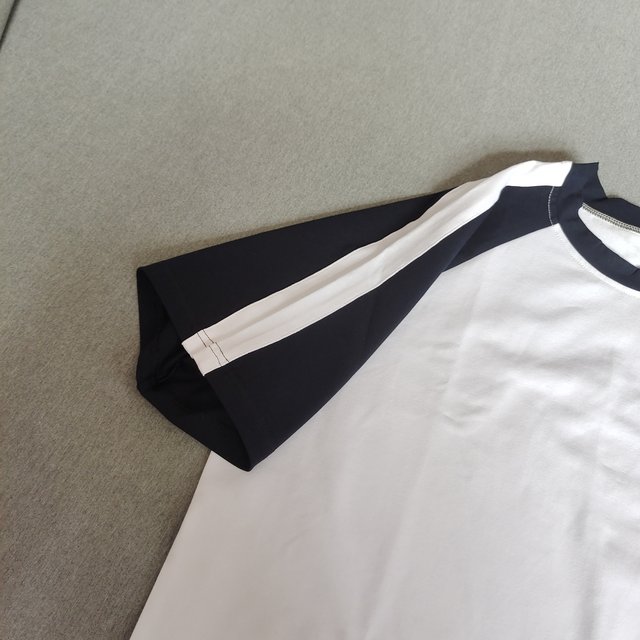 Short-sleeved pure cotton casual short sleeves for men and women