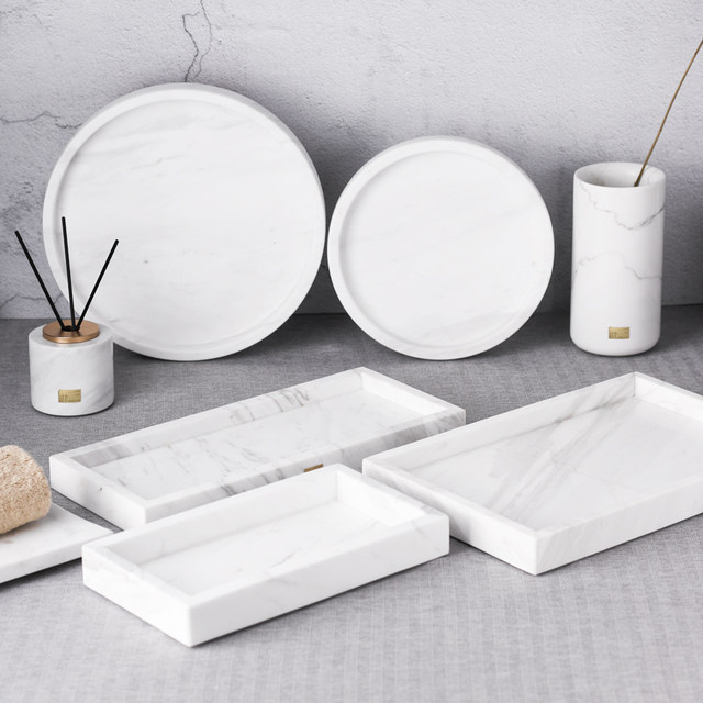 Park Ersan Marble Light Luxury Hotel Bathroom Pallet