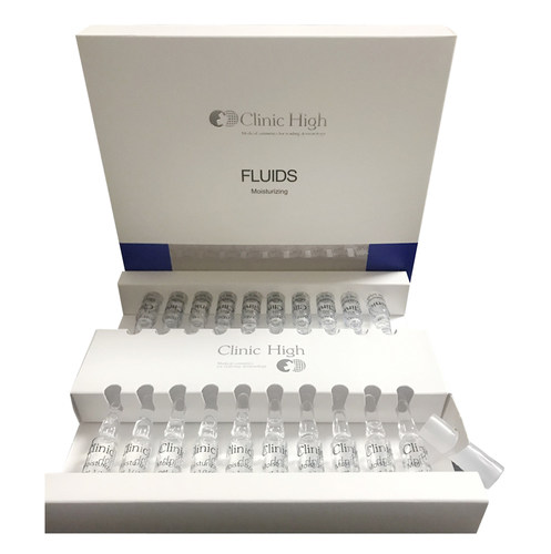韩国皮肤管理Clinic High水光补水精华玻尿酸原液安瓶提亮保湿 - 图3