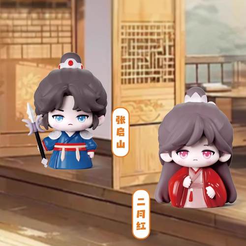 正版盗墓笔记古风系列盲盒第二弹手办周边DMBJ×麦乐微美萌玩系列 - 图2