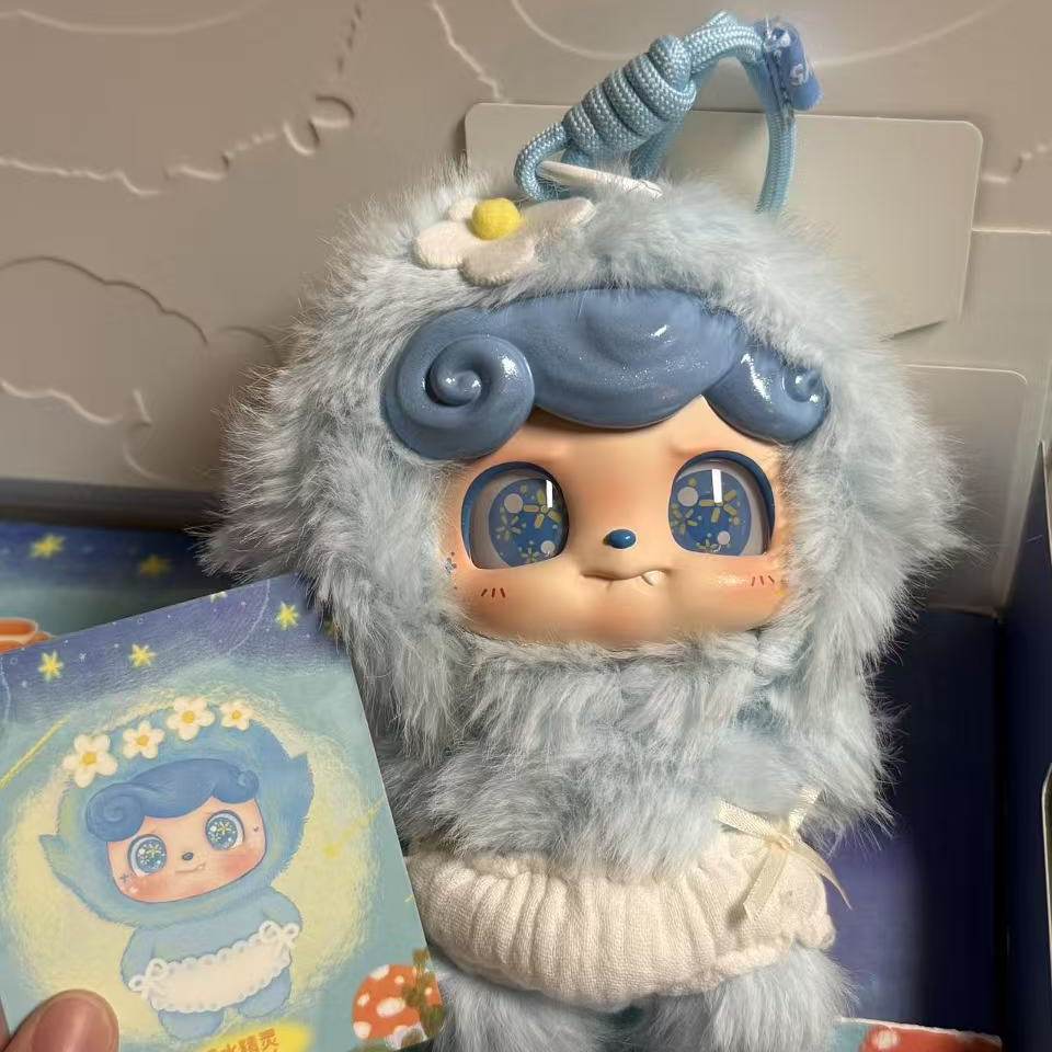 JOTOYS奇偶潮乐Q宝奇想童话情绪毛毛怪系列毛绒盲盒潮玩挂件玩偶,淘宝优惠券,粉丝福利购,淘宝优惠卷