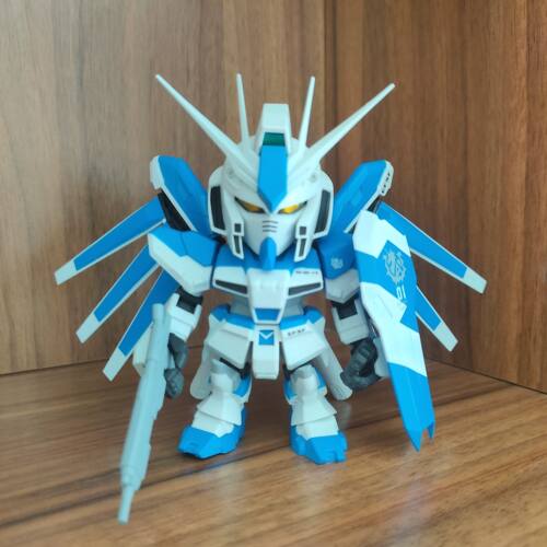 现货新品万代QMSV MINI HI-v GUNDAM海牛高达盲盒模型潮玩周边 - 图1