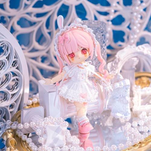 NAGI兽仔五代幻境录系列BJD盲盒关节可动人偶12分娃可爱MJD手办 - 图3