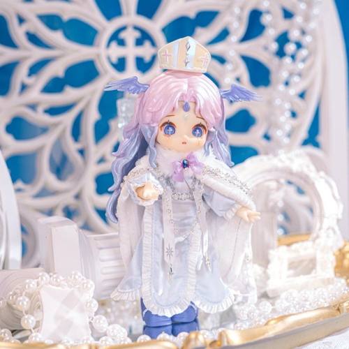 NAGI兽仔五代幻境录系列BJD盲盒关节可动人偶12分娃可爱MJD手办 - 图2