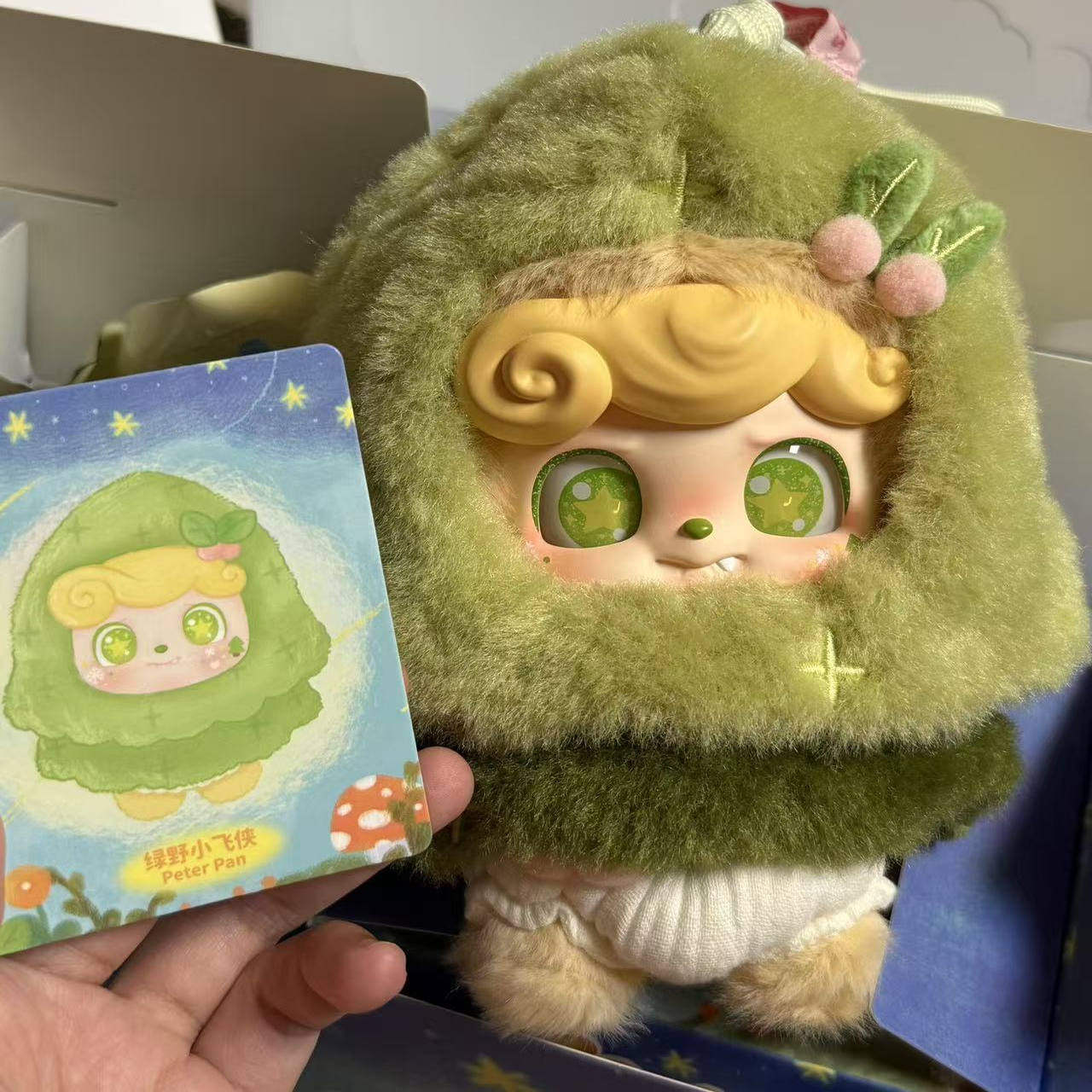 JOTOYS奇偶潮乐Q宝奇想童话情绪毛毛怪系列毛绒盲盒潮玩挂件玩偶,淘宝优惠券,粉丝福利购,淘宝优惠卷