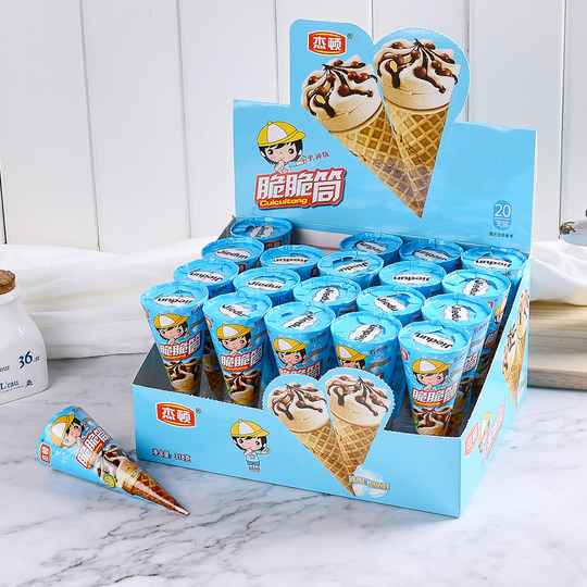 Подарок ко Дню защиты детей, который удовлетворит вашу тягу к шоколадному печенью и мороженому.