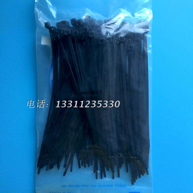 直销台湾耐候型扎带CV-150W黑色KSS尼龙扎带耐低温扎带抗UV扎线带_虎窝淘