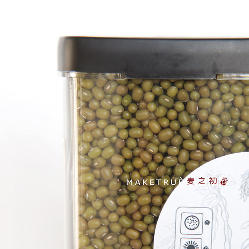 麦絮有机绿豆 绿豆汤五谷杂粮发绿豆芽  绿豆粥汤918g - 图2