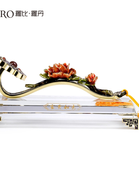 罗比罗丹富贵祝寿欧式风老人摆件