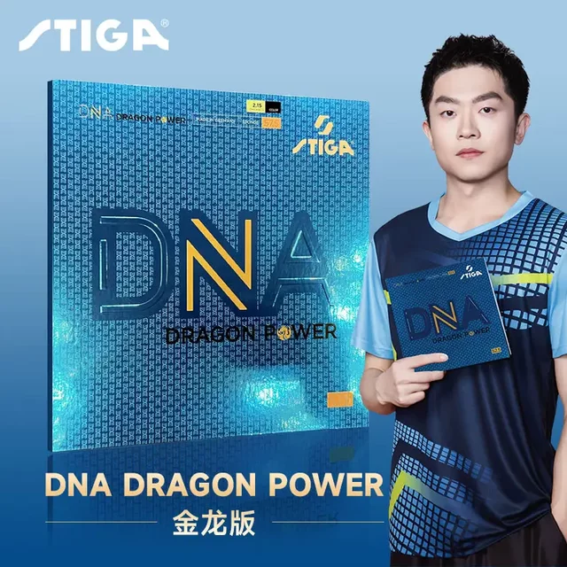 STIGA Table Tennis Rubber Golden Dragon Edition DNA