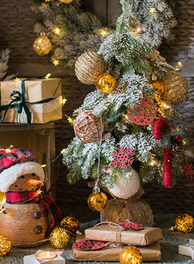 【掬涵】玻璃球串装饰挂饰派对