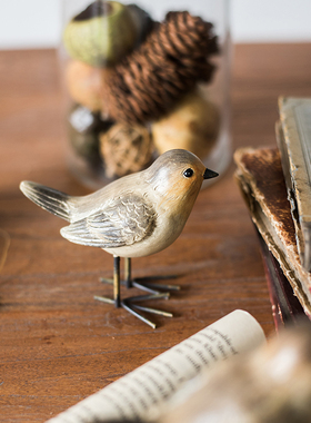 掬涵手工书房拍摄道具装饰摆件