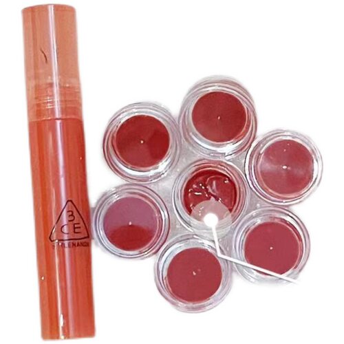 3ce唇釉糖浆果汁alive pink水光镜面sober fig试色小样youthcoral - 图2