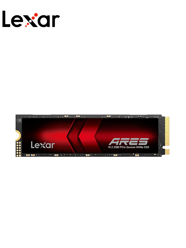 雷克沙ARES战神512G/1T/2T/4TB固态硬盘SSD M.2 NVME PCIe4.0 - 图3