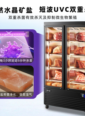 巴尔赫熟成柜牛排商用牛肉排酸干式风冷鸡猪鱼肉冷藏湿式恒湿恒温