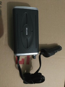 YBELKIN贝尔金200W400W车载交流逆变器供电器/ 12V转220v