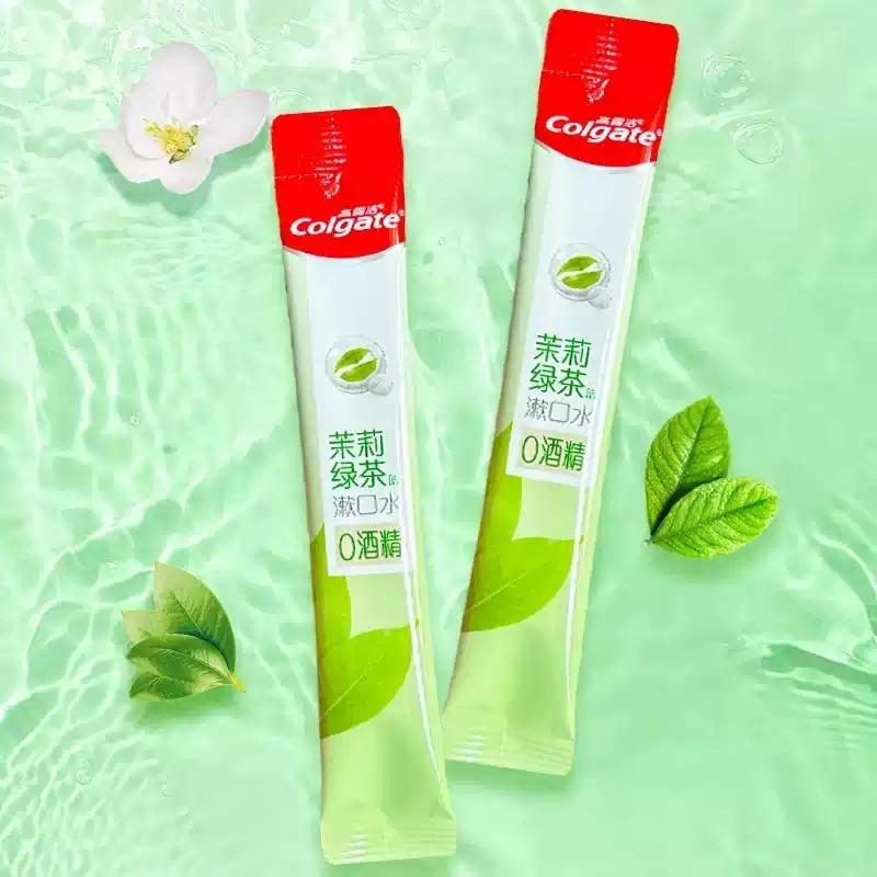 高露洁便携式漱口水6条装旅行0酒精蛀牙持久清新口气西柚绿茶男女,淘宝优惠券,粉丝福利购,淘宝优惠卷