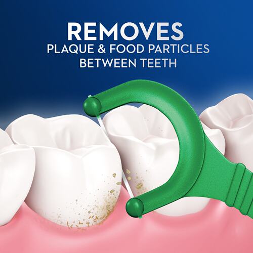 oralb欧乐比欧乐b牙线glide扁牙线棒薄荷线超细剔正品牙签味便携 - 图0
