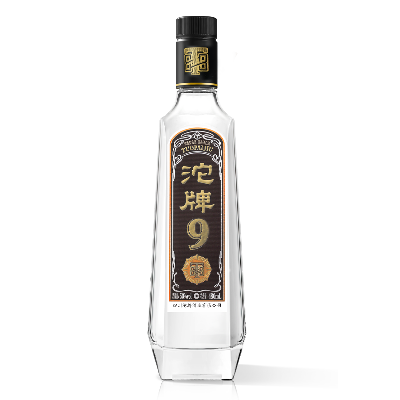 沱牌酒T88沱牌50度480ml*6瓶整箱装光瓶浓香型白酒-图3