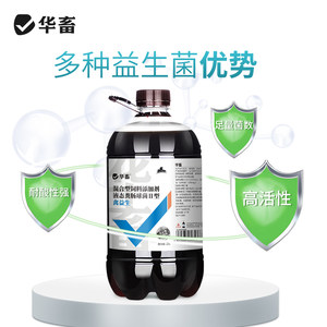 华畜禽益生鸽鸡用复合益生菌肠道消化鸡鸭水便禽用肠胃饲料添加剂