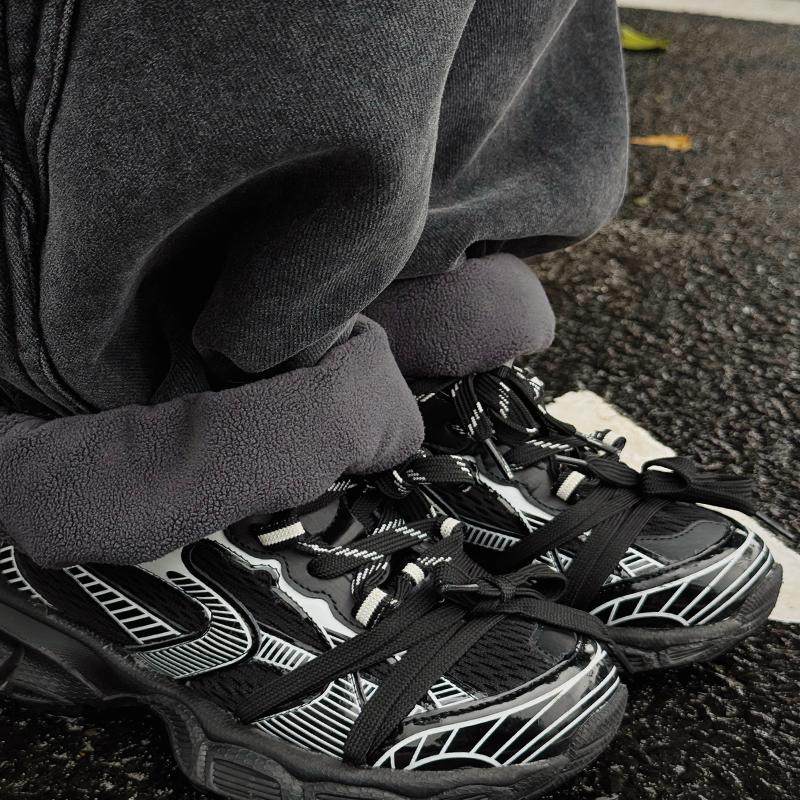 男童加绒牛仔裤冬款2024新款中大童束脚男孩洋气儿童一体加厚裤子,淘宝优惠券,粉丝福利购,淘宝优惠卷