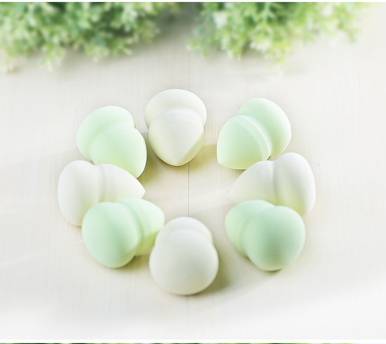 三本干湿两用蛋葫芦化妆粉扑粉扑 杰丽斯美容工具美妆蛋/扑/海绵
