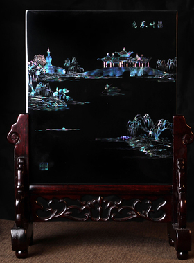 扬州点螺乔迁商务会议礼品摆件