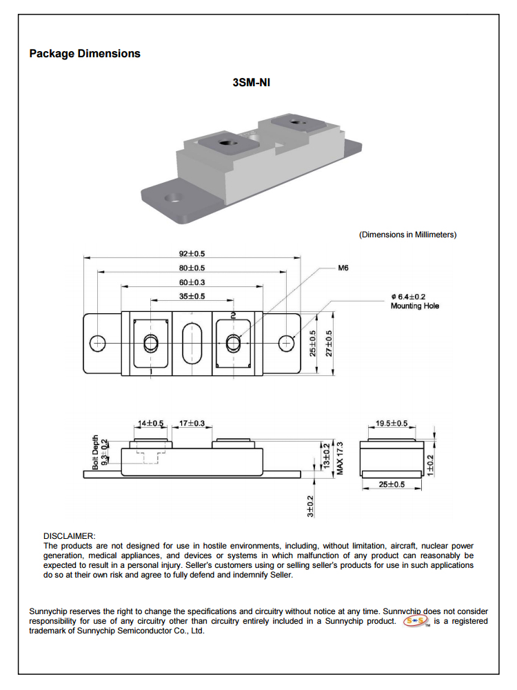 S2F120N40NI快恢复二极管 120A 400V s2f120n40ni焊机模块 现货 - 图2