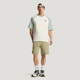 Adidas Adidas 2026 Summer Men's Daily Commuting Loose Drawstring Shorts Knitted Casual Shorts KR5085