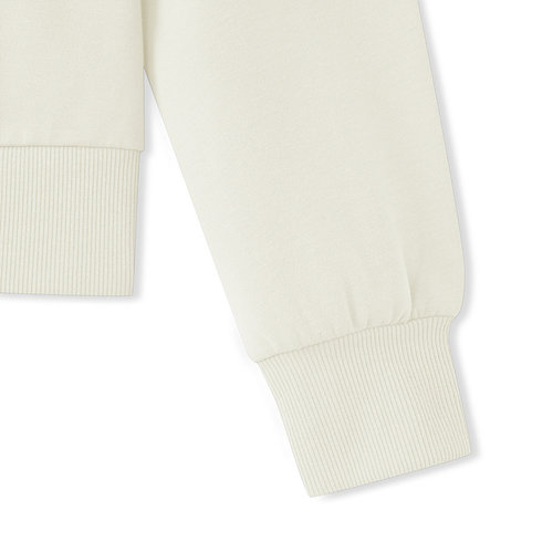 Skechers斯凯奇新款女子圆领休闲针织套头运动卫衣L325W048/0074 - 图3