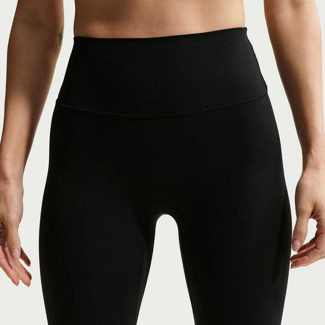 NIKE Nike Women's Shorts Yoga Pants High Waist Cycling Fitness Medium Pants Training Tights II5208-010