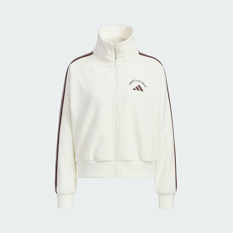 adidas阿迪达斯女子透湿保暖加绒华夫格立领运动夹克外套 KC0036,淘宝优惠券,粉丝福利购,淘宝优惠卷