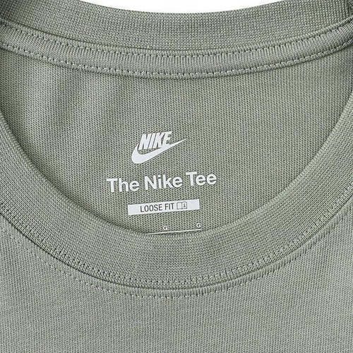 耐克2025秋季新品男子运动休闲柔软复古T恤短袖针织衫 HJ0779-370 - 图1