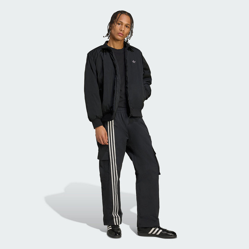 adidas阿迪达斯冬三叶草保暖飞行员立领运动夹克男短棉服 JX7783,淘宝优惠券,粉丝福利购,淘宝优惠卷