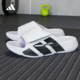 Adidas Adidas LIGHTBLAZE SLIDE Sandals 2026 Summer Men's Outdoor Slippers JS3584