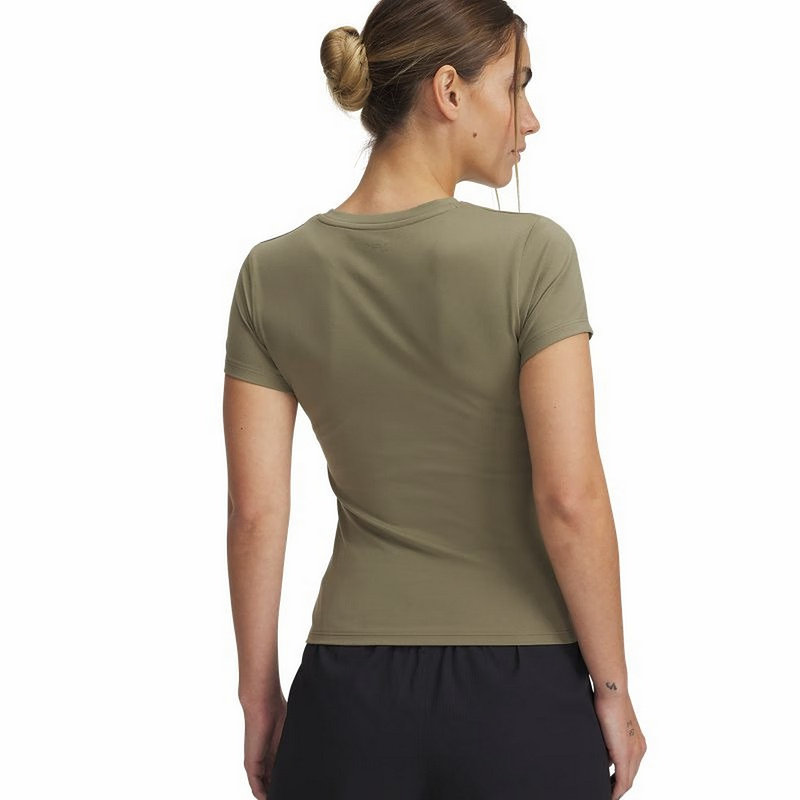 UA安德玛女t恤Meridian瑜伽服健身衣修身运动短袖上衣6000341-251,淘宝优惠券,粉丝福利购,淘宝优惠卷