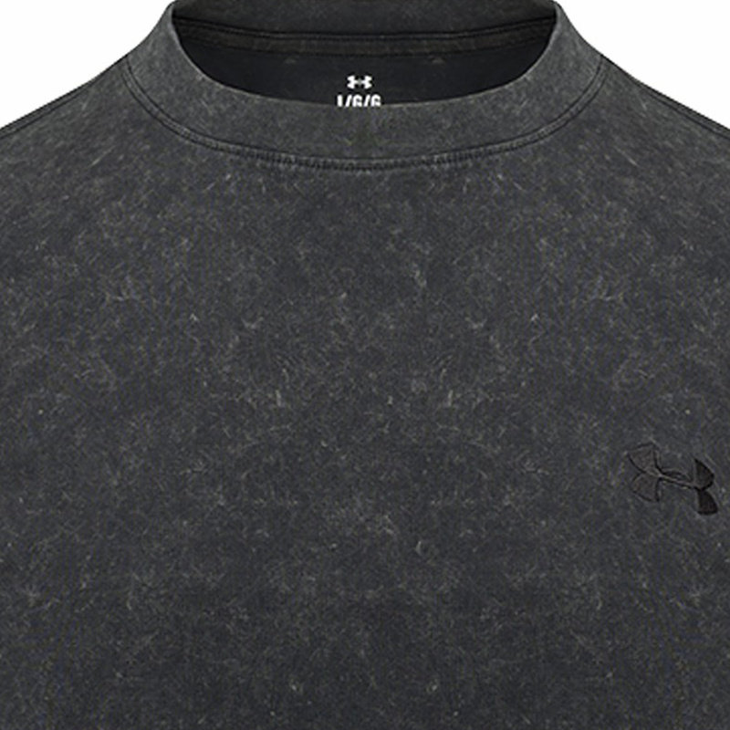 安德玛春夏新款男女水洗做旧复古休闲运动圆领短袖t恤6014291-001,淘宝优惠券,粉丝福利购,淘宝优惠卷