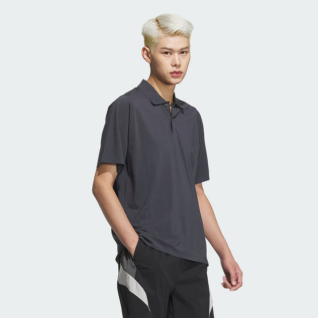 Adidas Adidas summer men's Wu Zong series cool sports casual short-sleeved POLO shirt JM0980