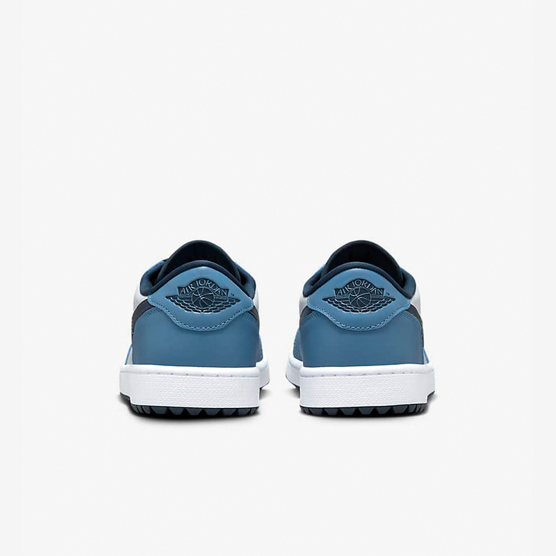 耐克Jordan AJ1男高尔夫球鞋缓震抓地冬季球鞋低帮板鞋DD9315-115 - 图2