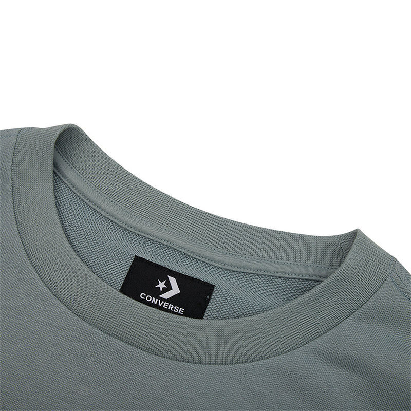 CONVERSE匡威男子2025年春秋新款针织套头衫卫衣上衣10027307-A02 - 图1