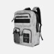 JORDAN Nike Backpack ຜູ້ຊາຍແລະແມ່ຍິງກະເປົ໋ານອກຄວາມອາດສາມາດຂະຫນາດໃຫຍ່ Multifunctional Mountaineering Bag Travel Bag FV2566-012