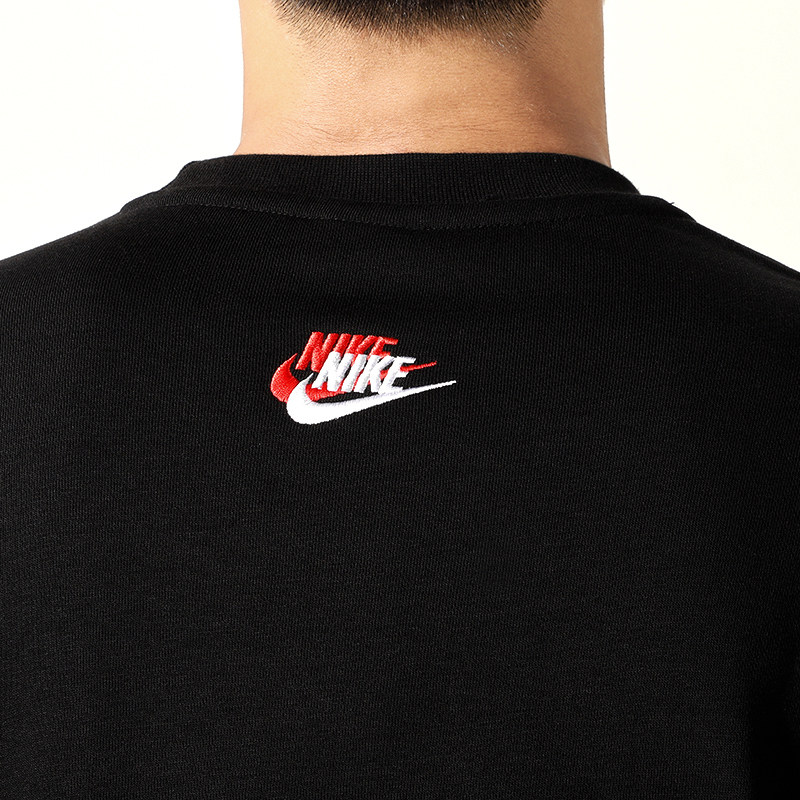 耐克2022春秋新款圆领多勾卫衣 胜道运动卫衣/套头衫