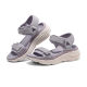Skechers 2026 summer women's shoes fashionable and comfortable sandals beach shoes soft sole sandals 141755