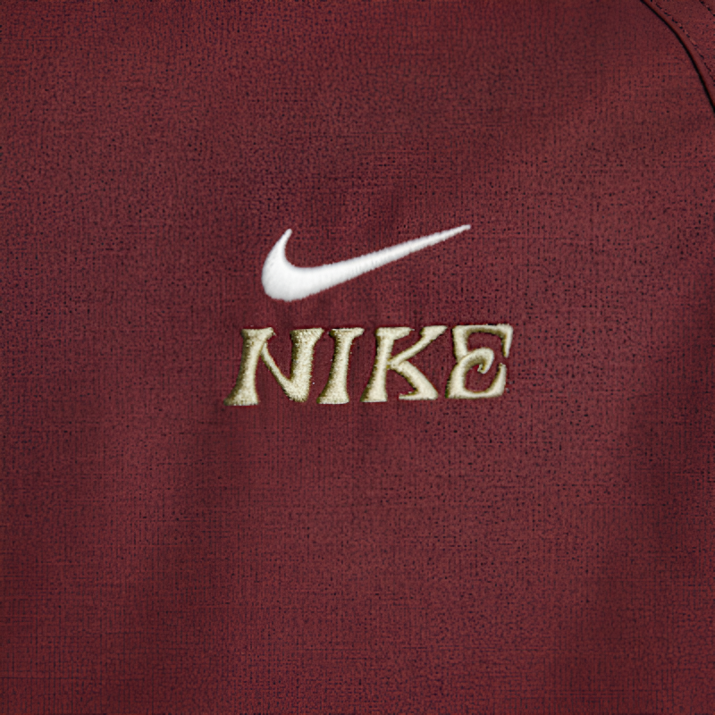 NIKE耐克Club男外套马年限定新年款红色摇粒绒梭织夹克IQ3705-613,淘宝优惠券,粉丝福利购,淘宝优惠卷