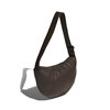 Adidas Clover Casual Imitation Leather Sports Shoulder Bag 2026 Spring Unisex Fashion Crossbody Bag KQ5551