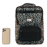 Nike, ретро сумка через плечо для отдыха, школьный рюкзак, цветочный принт