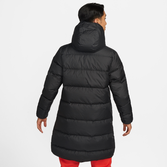 耐克羽绒服男装冬新款保暖防风中长款休闲连帽外套夹克DV1134-010