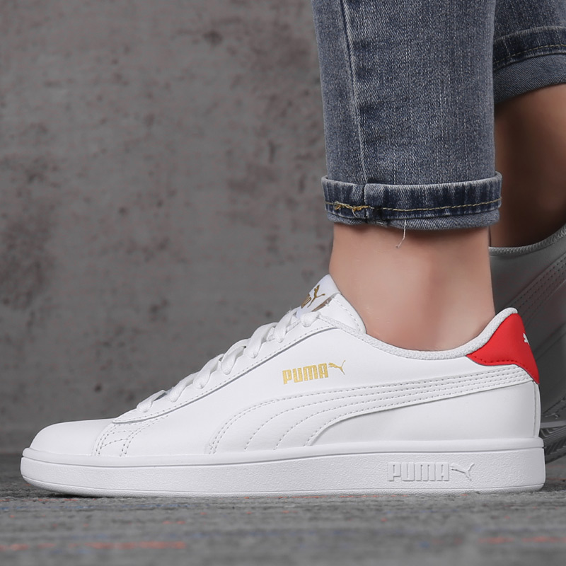 puma shoes casual white